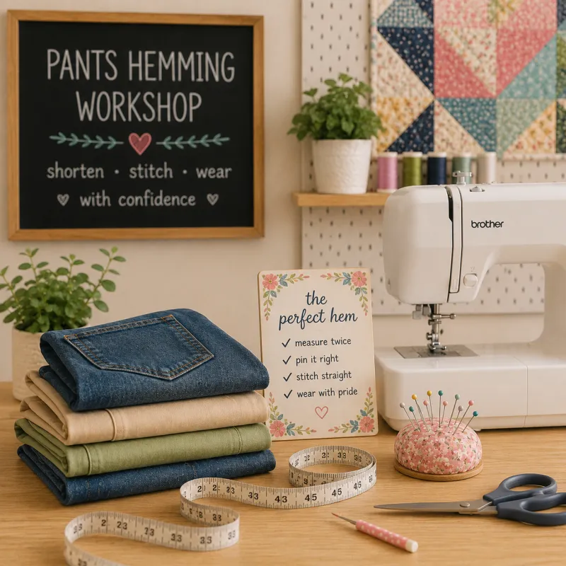 hemming workshop